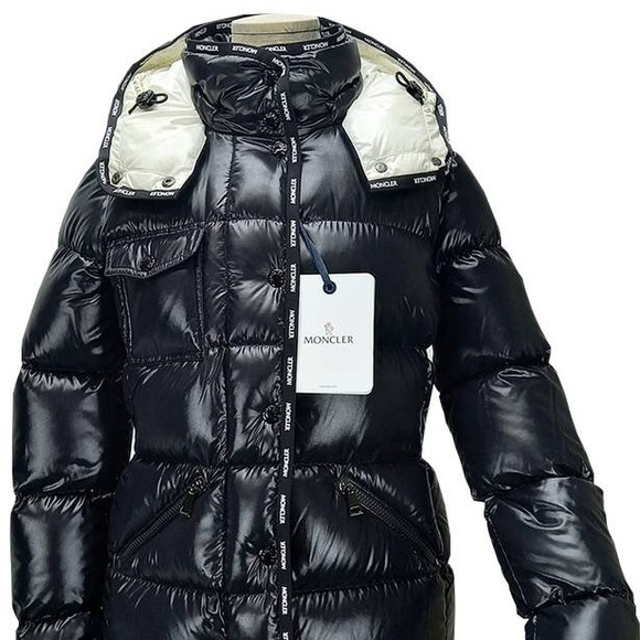 NWT Moncler Women's Flumet Giubbotto Puffer Jacket - Picture 1 of 16